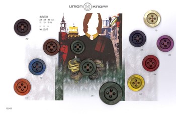 UNION KNOPF 48631/38mm